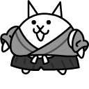 The Battle Cats Calligraphy Cat and Brush cursor