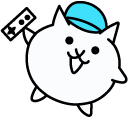 The Battle Cats Cat Bros pointer