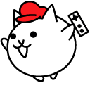 The Battle Cats Cat Bros cursor