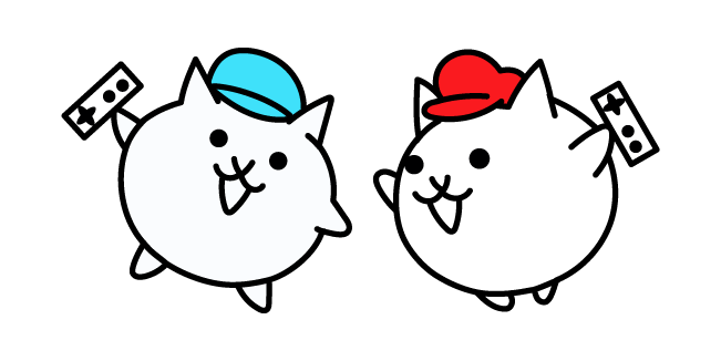 The Battle Cats Cat Bros