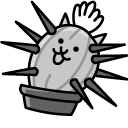 The Battle Cats Cat Cactus cursor