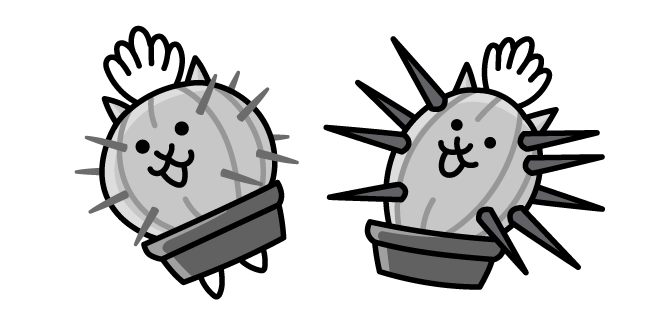 The Battle Cats Cat Cactus