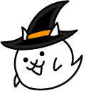 The Battle Cats Cat O'Lantern and Pumpcat pointer