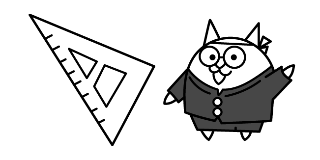 The Battle Cats Cat Student