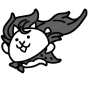 The Battle Cats Catarzan and Liana cursor