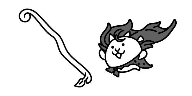 The Battle Cats Catarzan and Liana