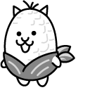 The Battle Cats Cone Cat and Maize Cat cursor