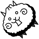 The Battle Cats Crazed Baozi Cat pointer