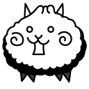 The Battle Cats Crazed Baozi Cat cursor