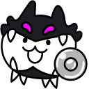 The Battle Cats Dark Cat cursor