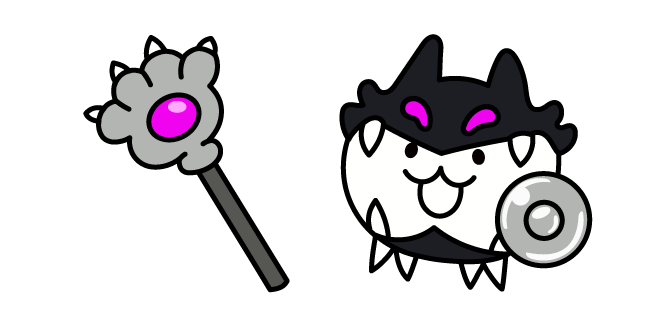 The Battle Cats Dark Cat