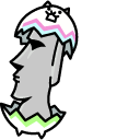 The Battle Cats Eggy Cat and Easter Cat cursor