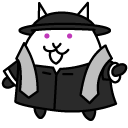 The Battle Cats Exorcist Cat cursor