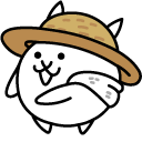 The Battle Cats Farmer Cat and Hoe cursor