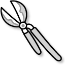 The Battle Cats Gardener Cat and Hedge Shears pointer