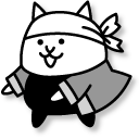 The Battle Cats Gardener Cat and Hedge Shears cursor