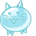The Battle Cats Gummy Cat and Gummy Cat Soda cursor