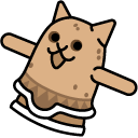 The Battle Cats Haniwa Cat pointer