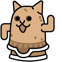 The Battle Cats Haniwa Cat cursor