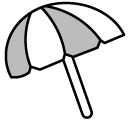 The Battle Cats Island Cat and Umbrella pointer