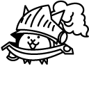 The Battle Cats Knight Cat cursor