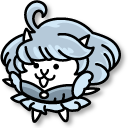 The Battle Cats Magica Cat cursor