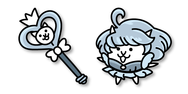 The Battle Cats Magica Cat