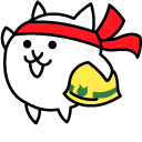 The Battle Cats Mallet Cat cursor