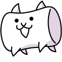The Battle Cats Marshmallow Cat pointer