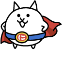 The Battle Cats Mighty Cat and Super Cat cursor