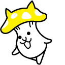The Battle Cats Mushroom Cat pointer