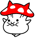 The Battle Cats Mushroom Cat cursor