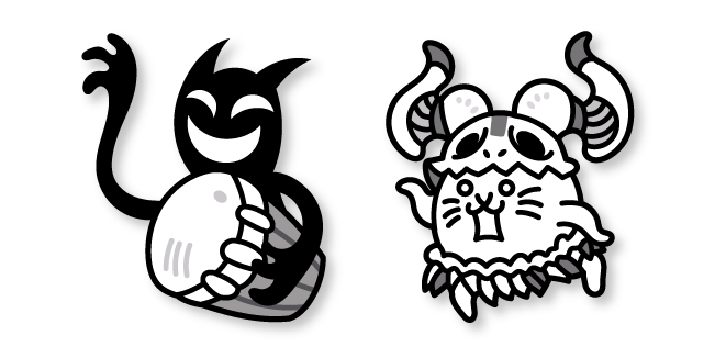 The Battle Cats Necro-Dancer Cat