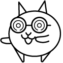 The Battle Cats Nerd Cat cursor