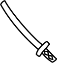 The Battle Cats Ninja Cat pointer