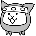 The Battle Cats Ninja Cat cursor