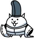 The Battle Cats Onmyoji Cat and her Talisman cursor