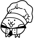 The Battle Cats Pastry Cat and a Whisk cursor