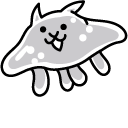 The Battle Cats Slime Cat and Jellycat cursor