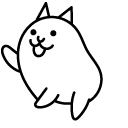 The Battle Cats Slug Jockey Cat cursor