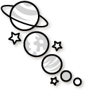 The Battle Cats Solar Cat and Planets pointer