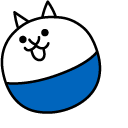 The Battle Cats Squish Ball Cat and Muscleman Cat pointer