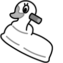 The Battle Cats Supercar Cat and a Duck Car pointer