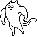 The Battle Cats Superfeline cursor