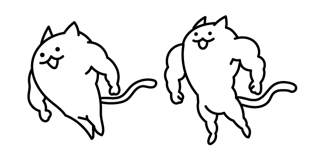 The Battle Cats Superfeline