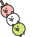 The Battle Cats Sweet and Gelato Bro Cats pointer