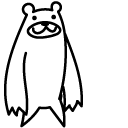 The Battle Cats Teacher Bear cursor