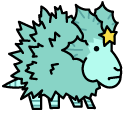 The Battle Cats Ultrabaabaa and Star cursor