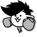 The Battle Cats Welterweight Cat and a Boxing Glove cursor