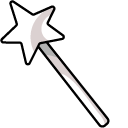 The Battle Cats Witch Cat pointer